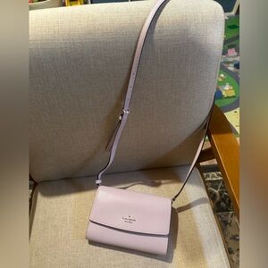 KATE SPADE. Lilac purple small crossbody.